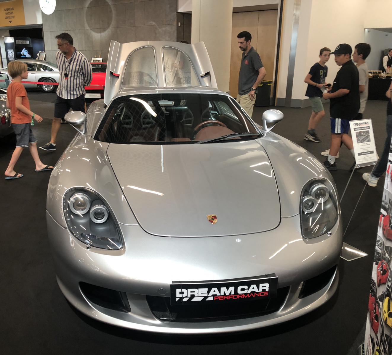 Visite du salon Top Marques à Monaco