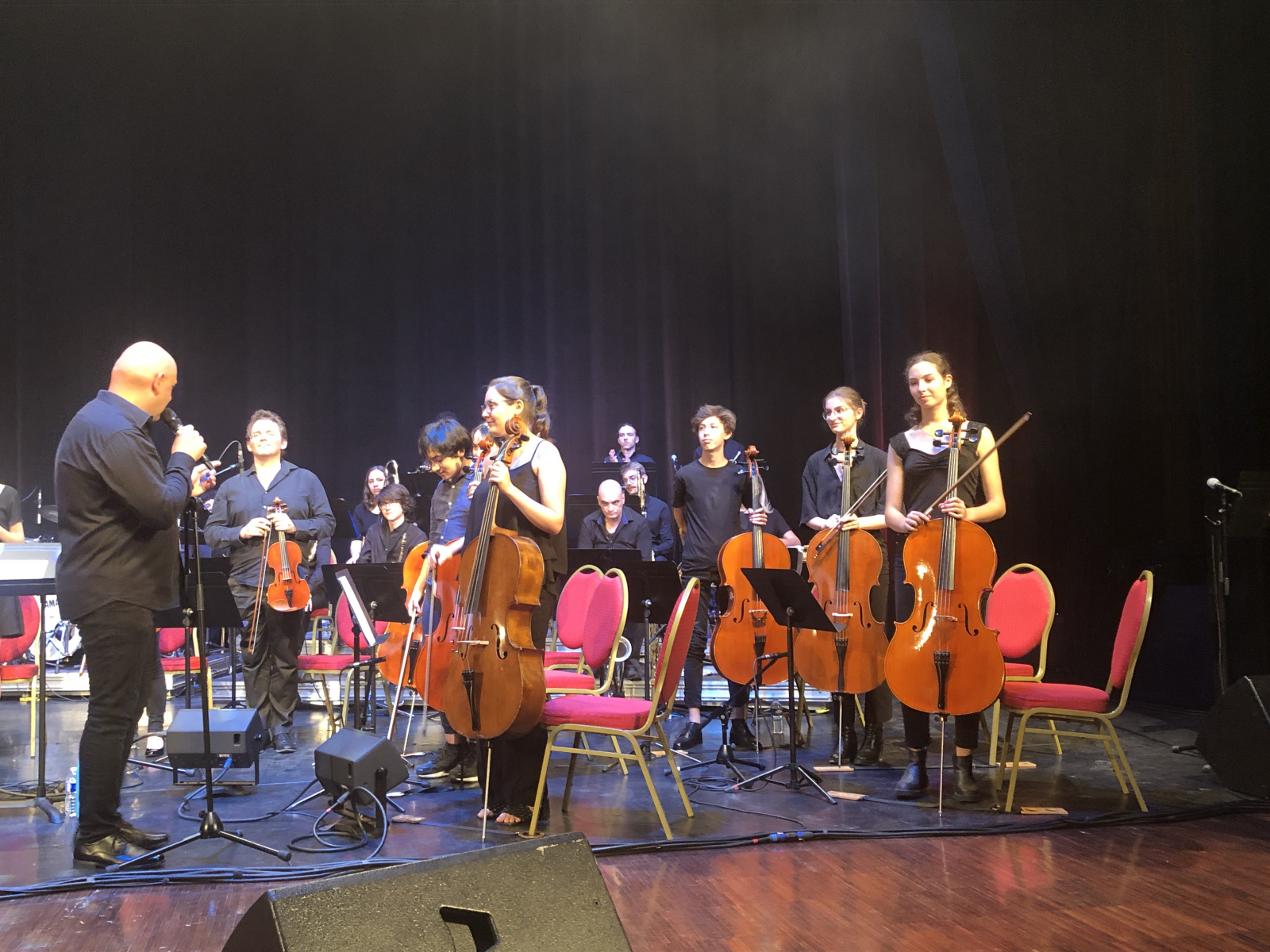 Concert du Big Band du conservatoire de Nice et Andréa Balducci