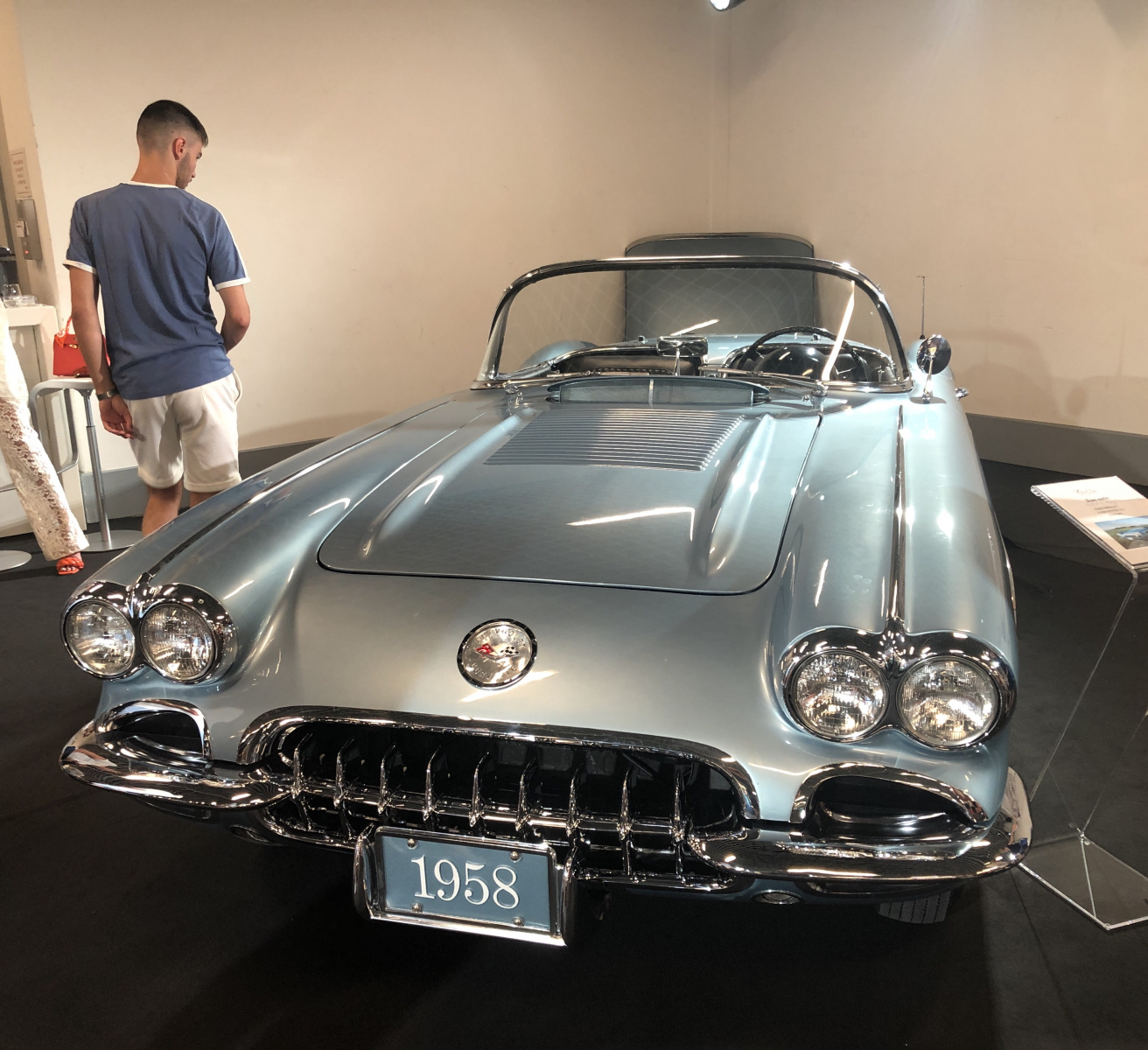 Visite du salon Top Marques à Monaco
