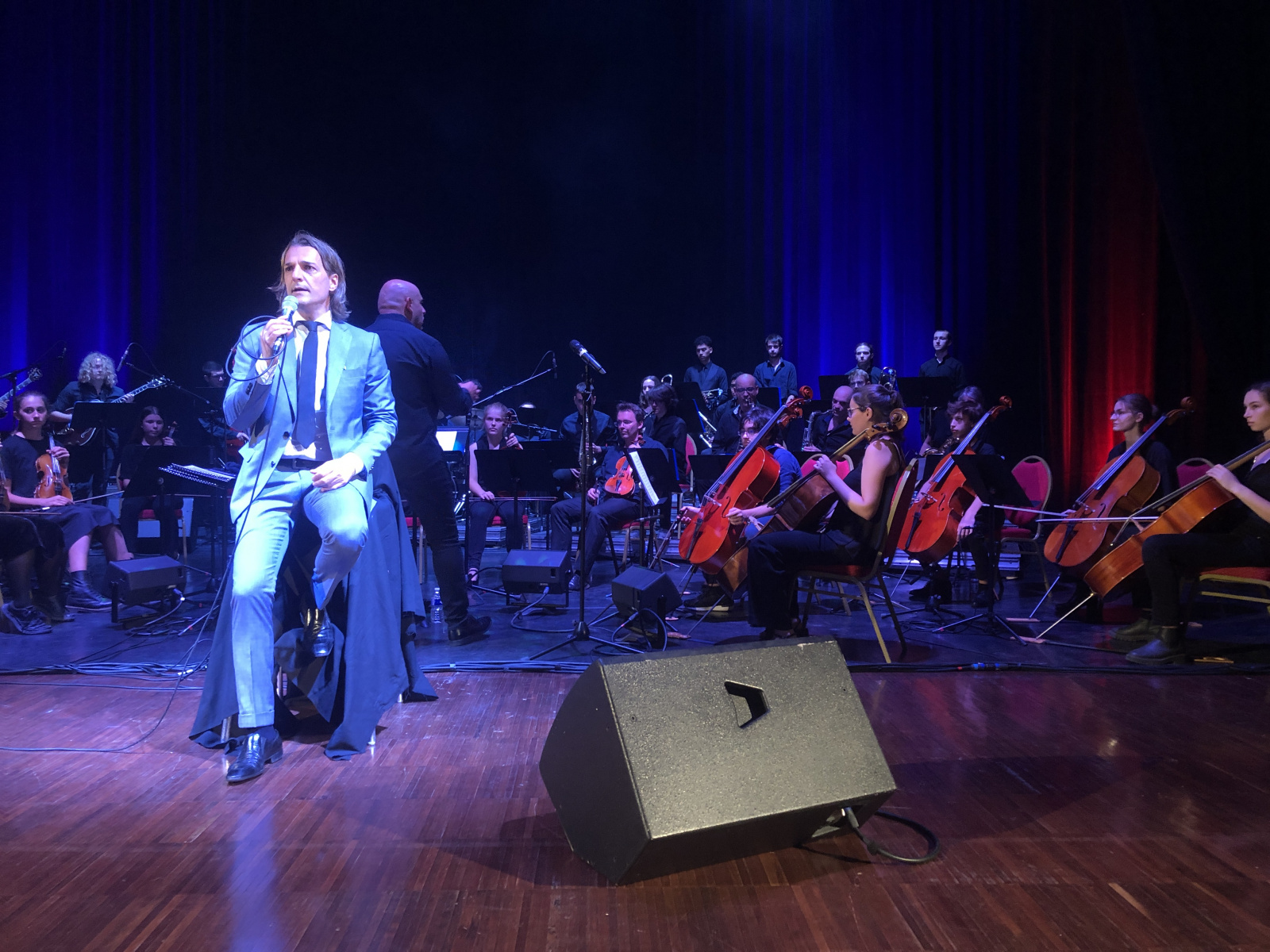 Concert du Big Band du conservatoire de Nice et Andréa Balducci