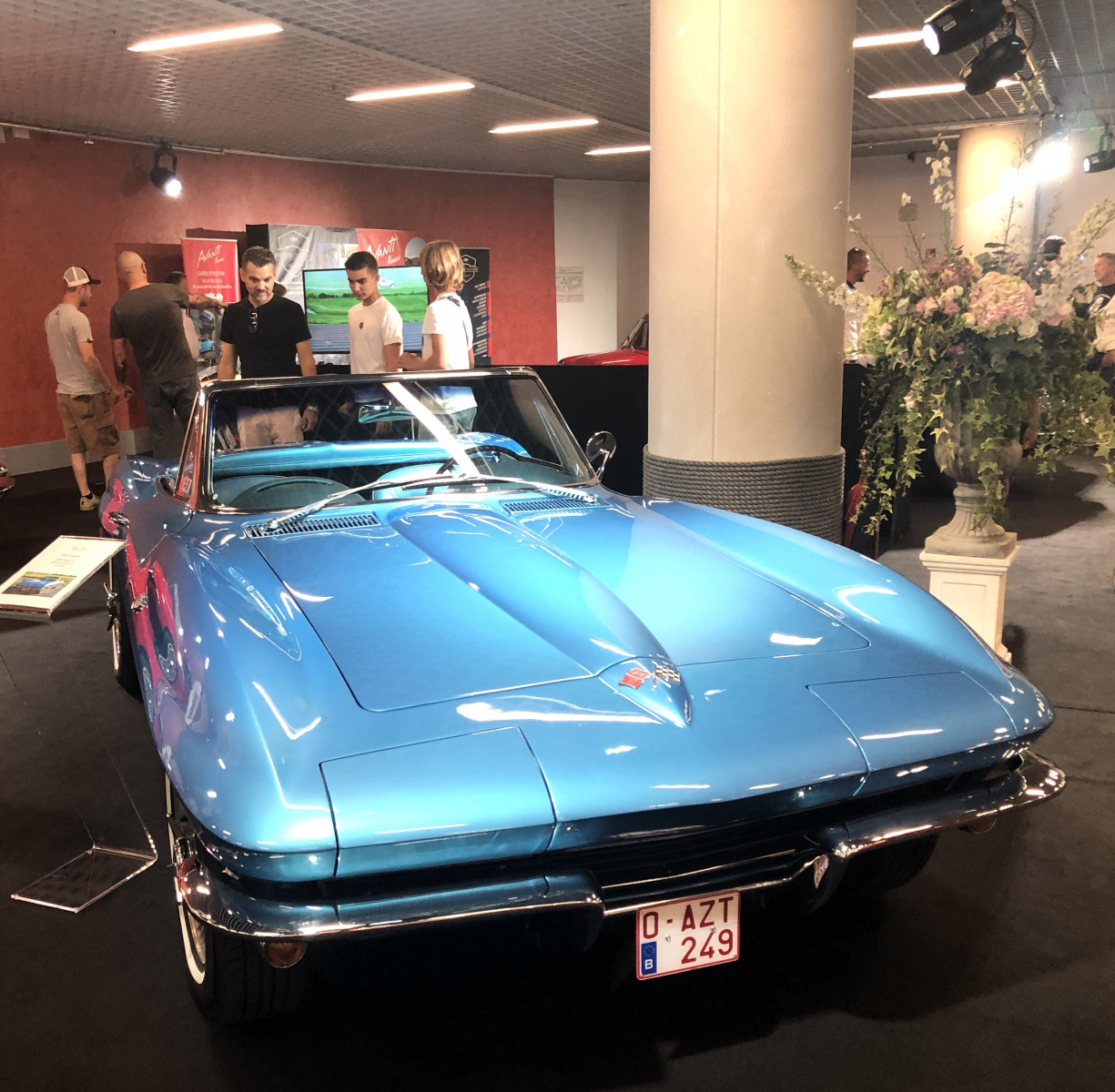 Visite du salon Top Marques à Monaco