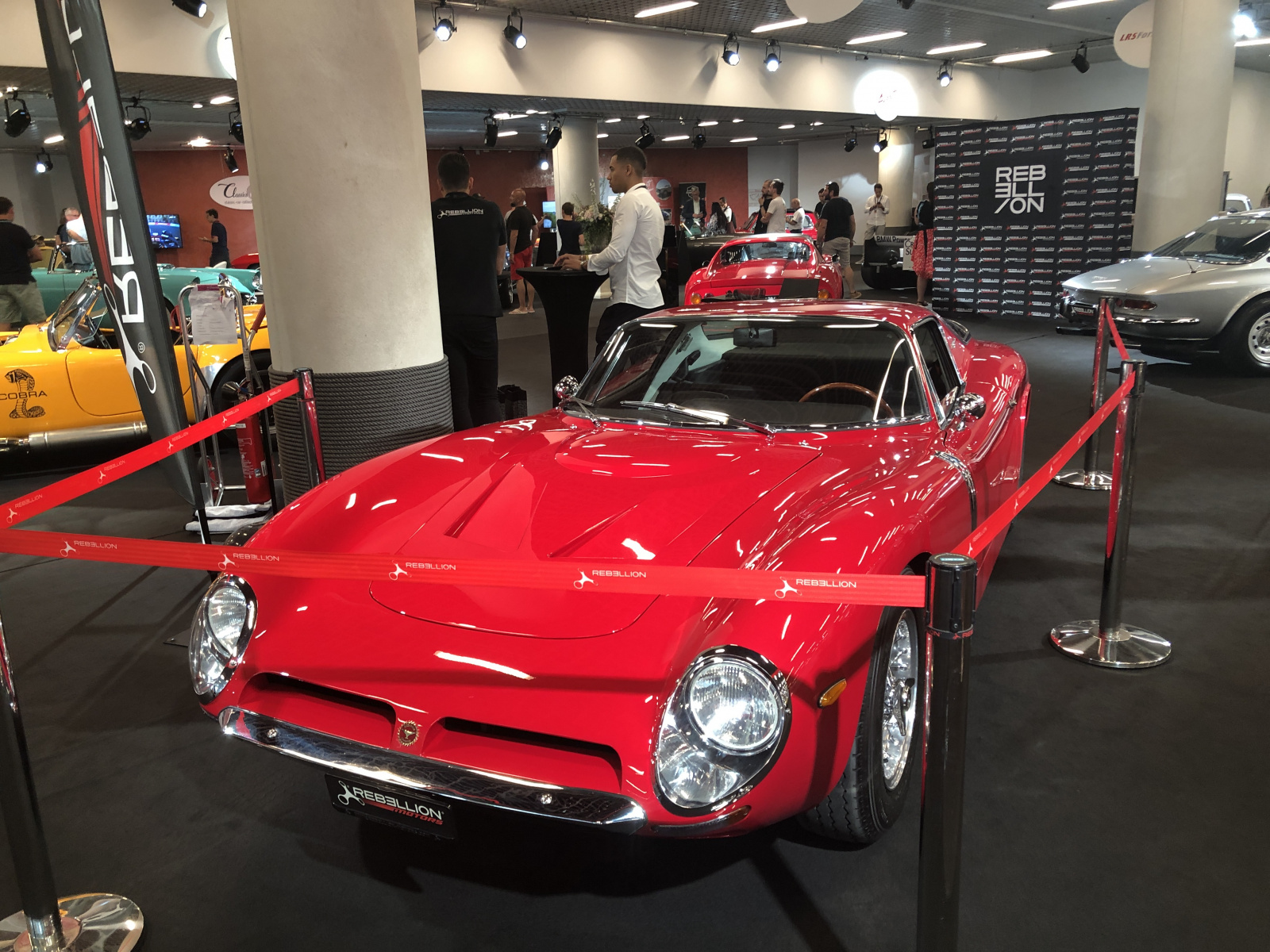 Visite du salon Top Marques à Monaco