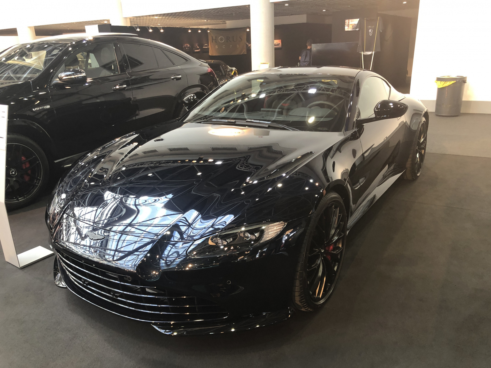 Visite du salon Top Marques à Monaco