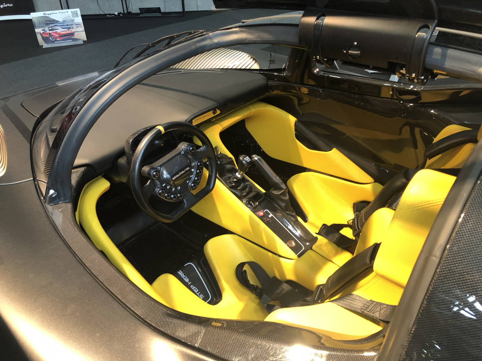 Visite du salon Top Marques à Monaco