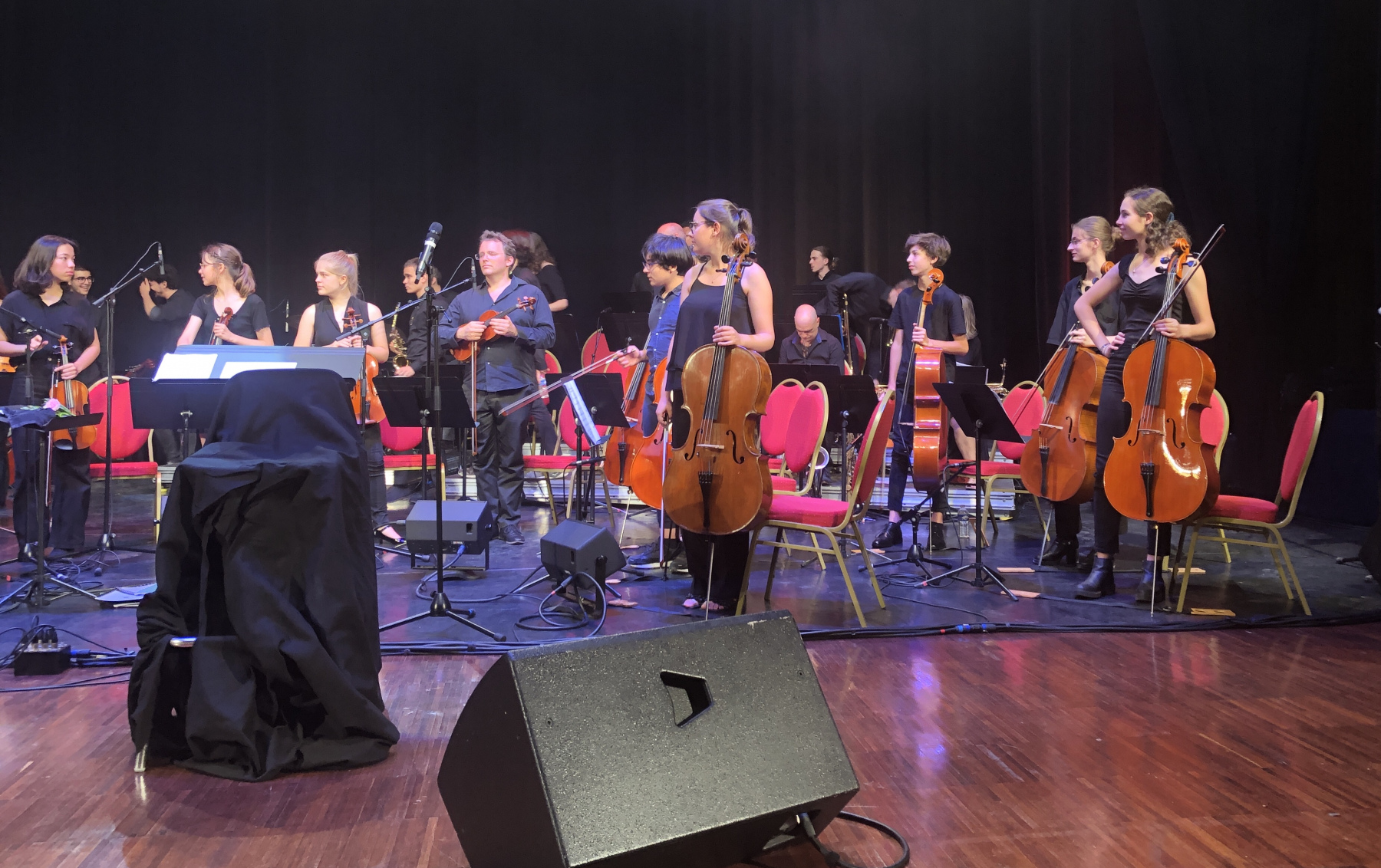 Concert du Big Band du conservatoire de Nice et Andréa Balducci