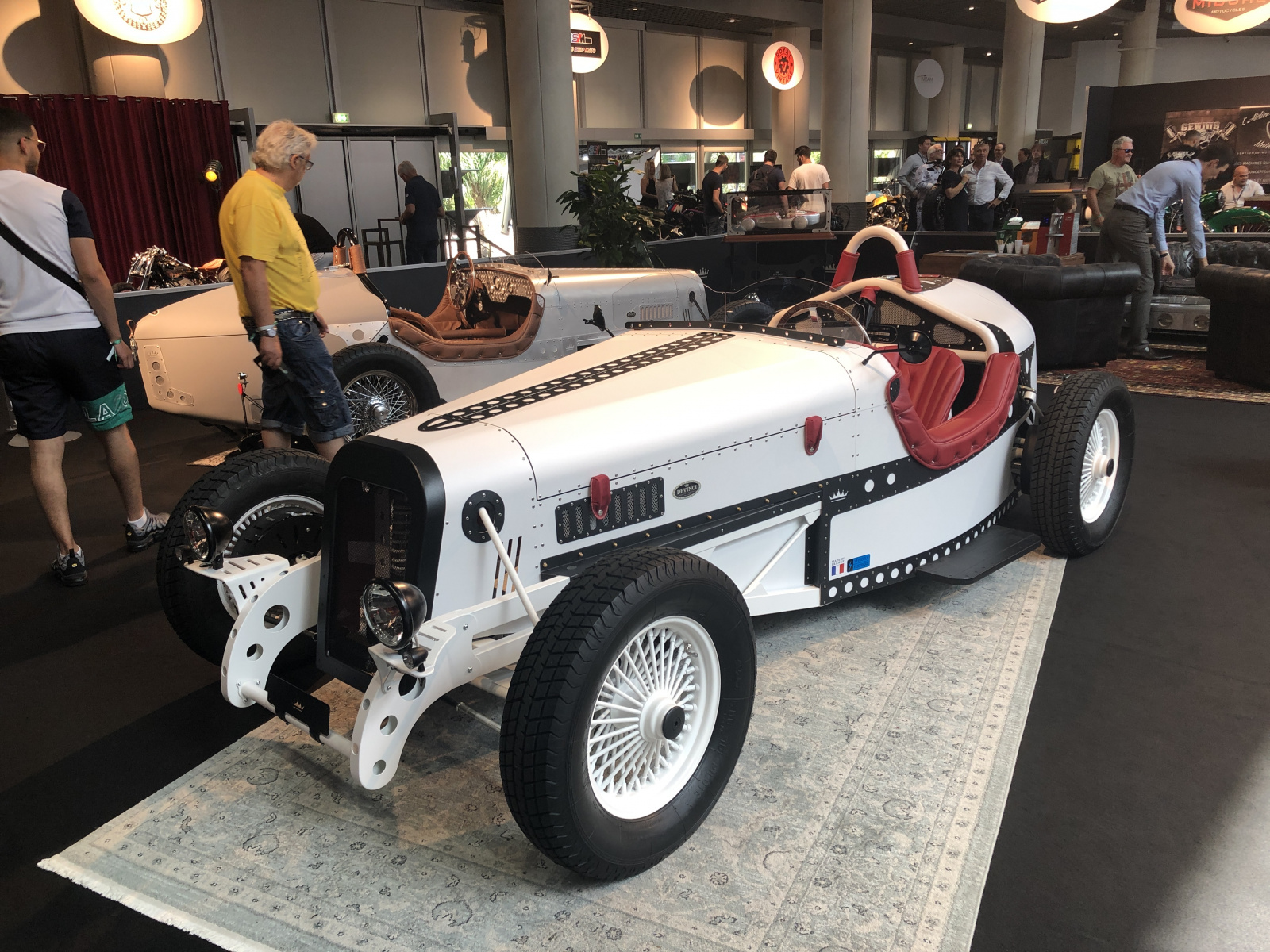 Visite du salon Top Marques à Monaco