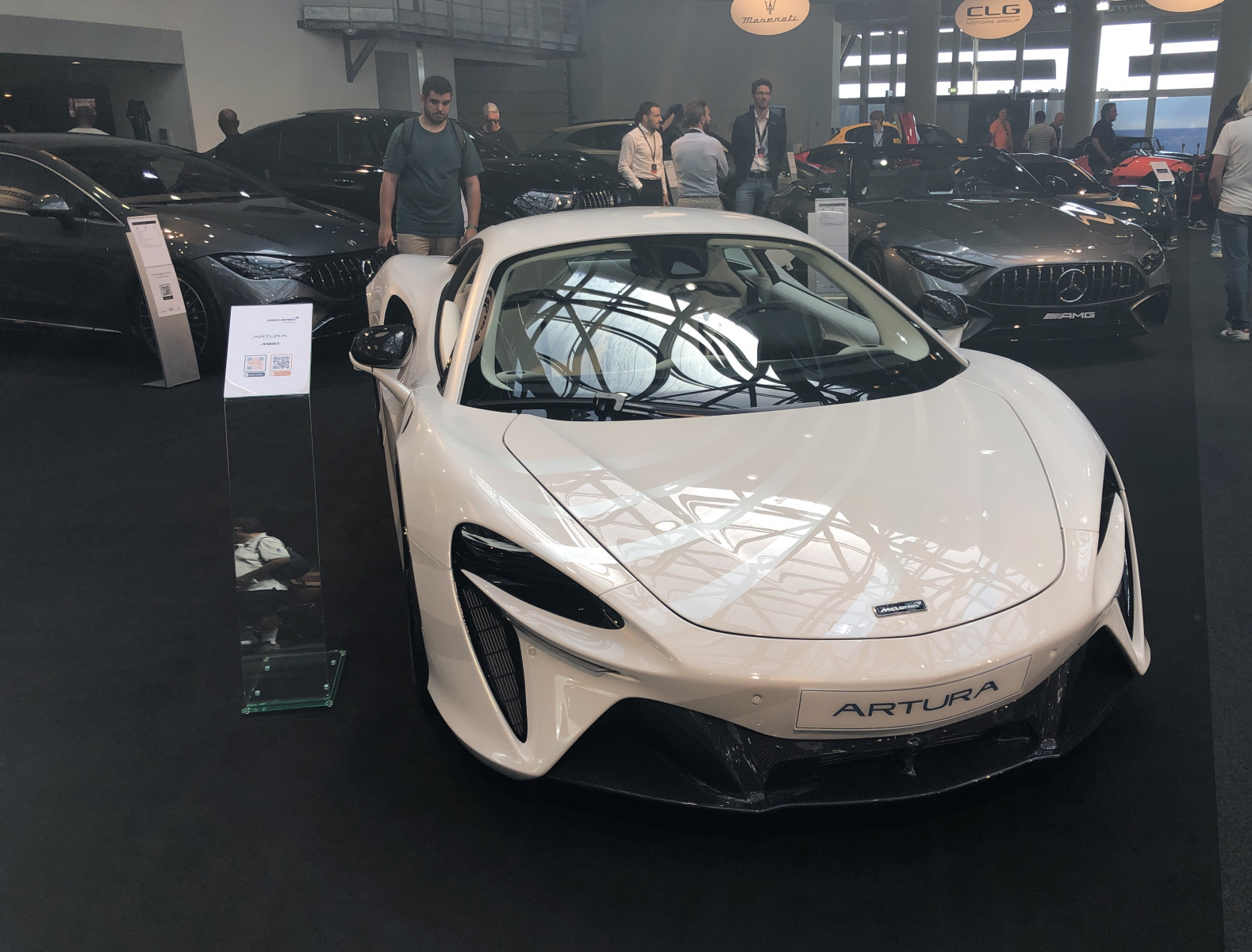 Visite du salon Top Marques à Monaco