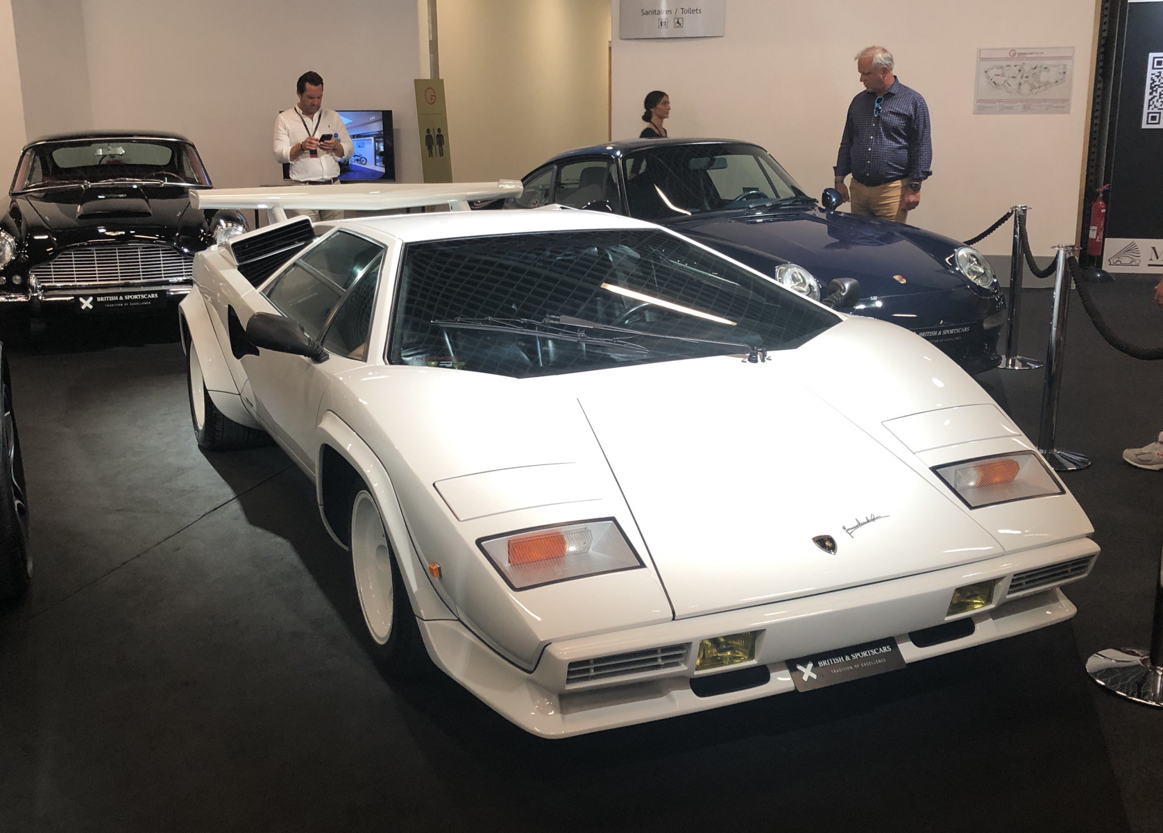 Visite du salon Top Marques à Monaco