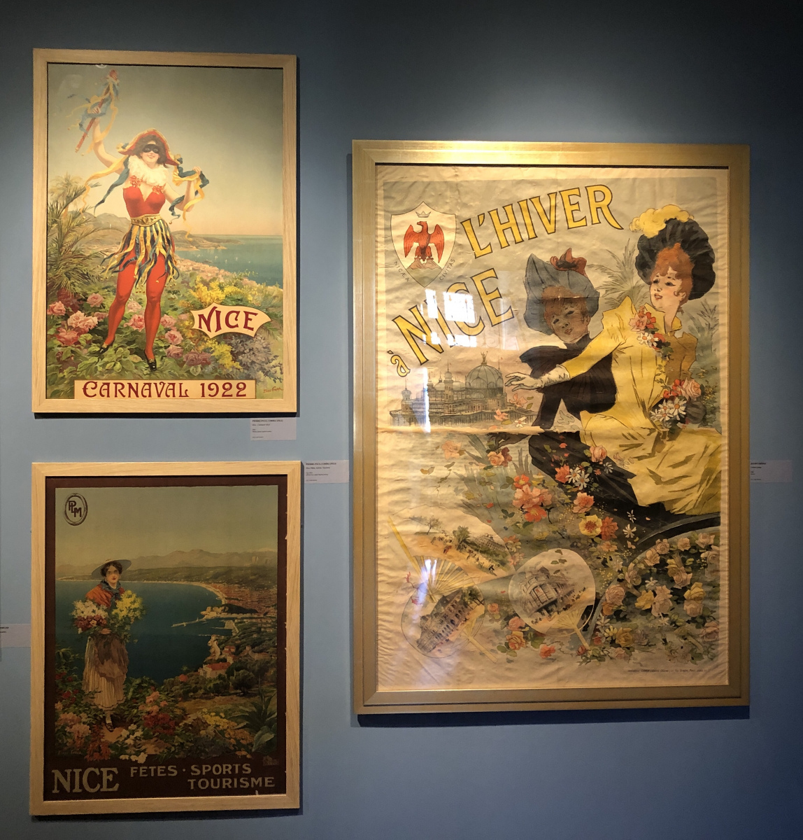 Visite de l'exposition 