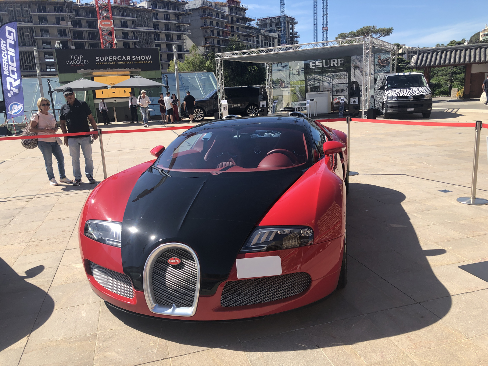 Visite du salon Top Marques à Monaco