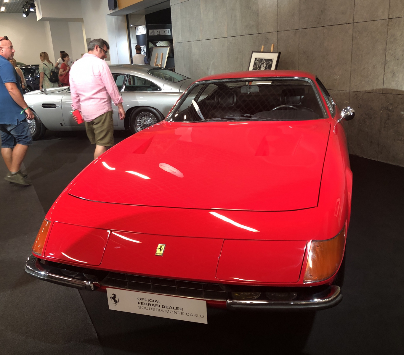 Visite du salon Top Marques à Monaco