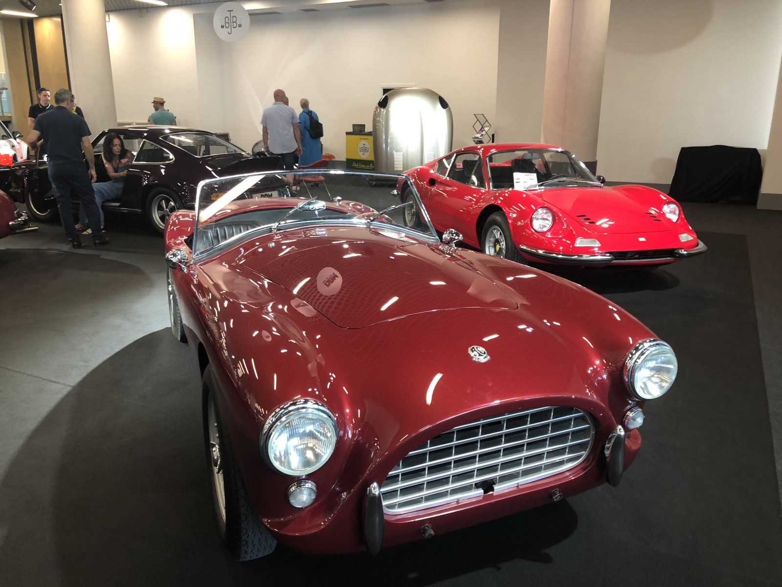 Visite du salon Top Marques à Monaco
