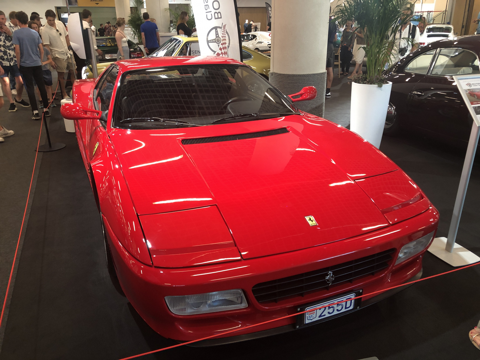 Visite du salon Top Marques à Monaco