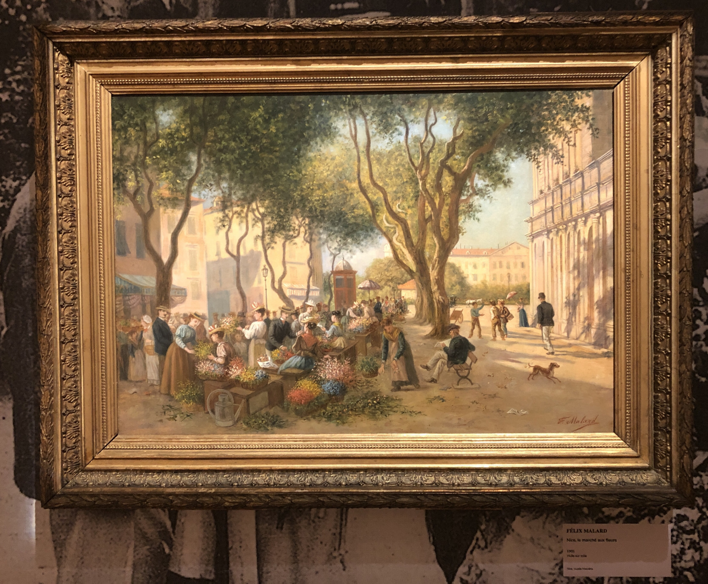 Visite de l'exposition 
