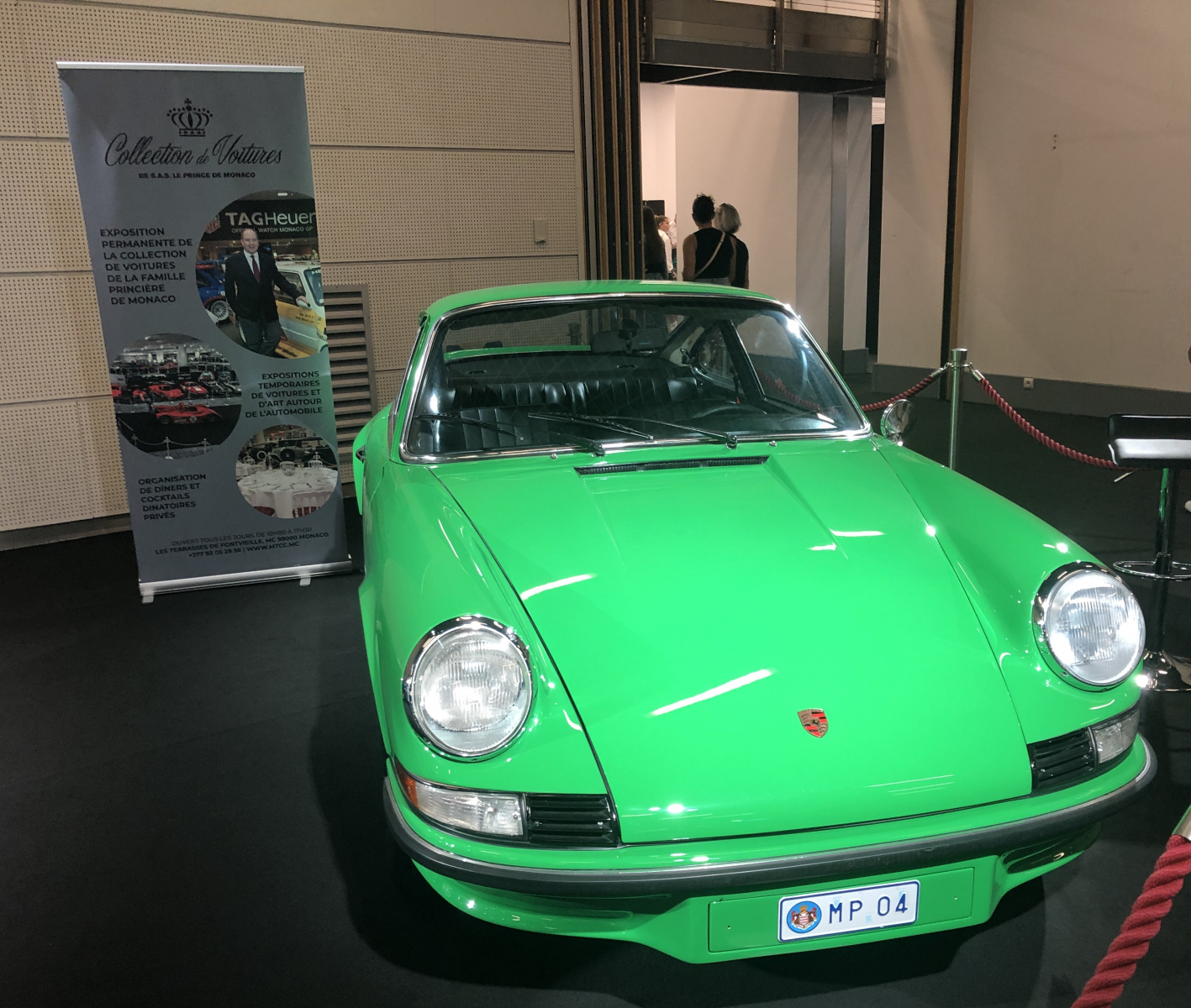 Visite du salon Top Marques à Monaco
