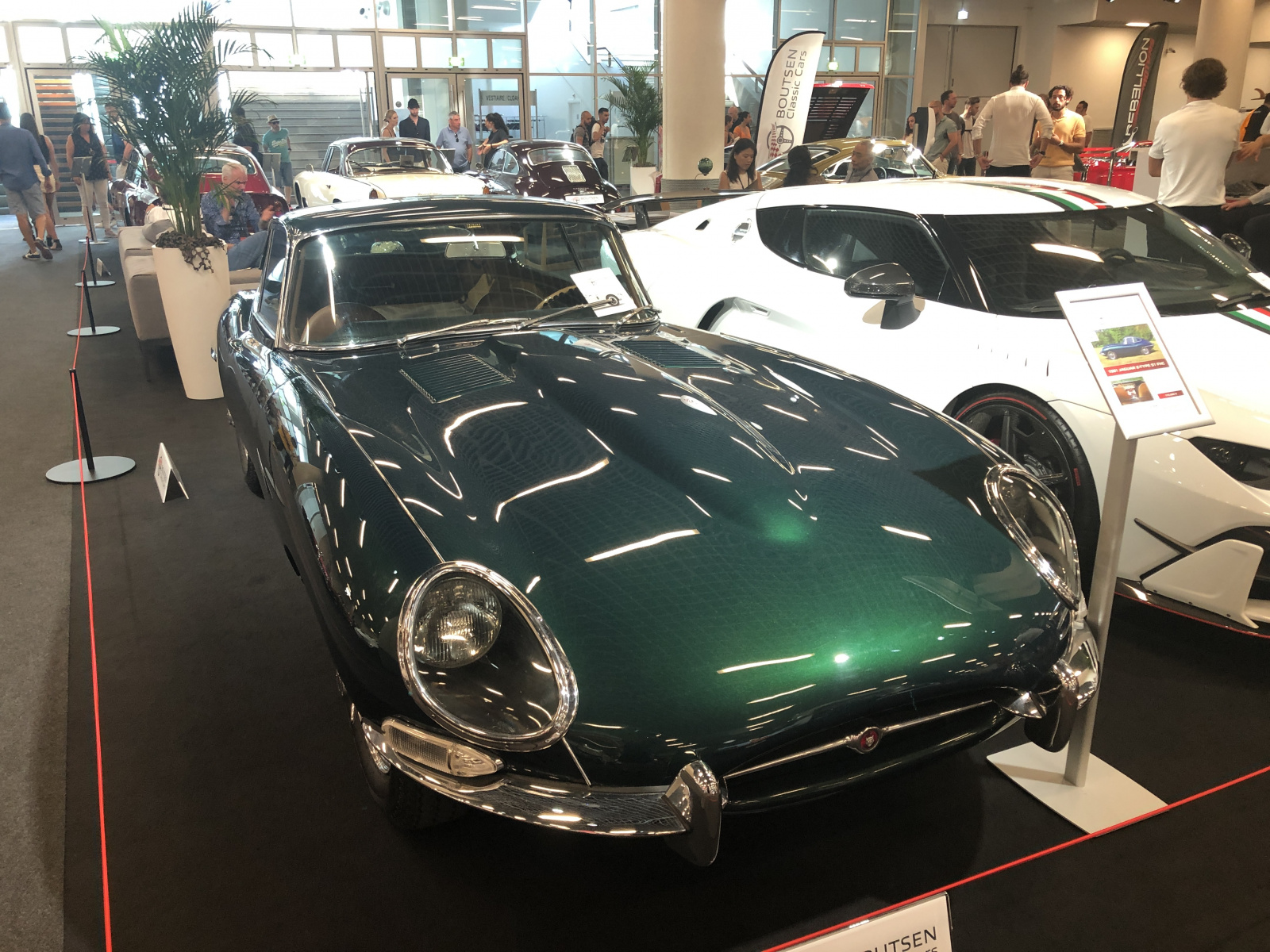 Visite du salon Top Marques à Monaco