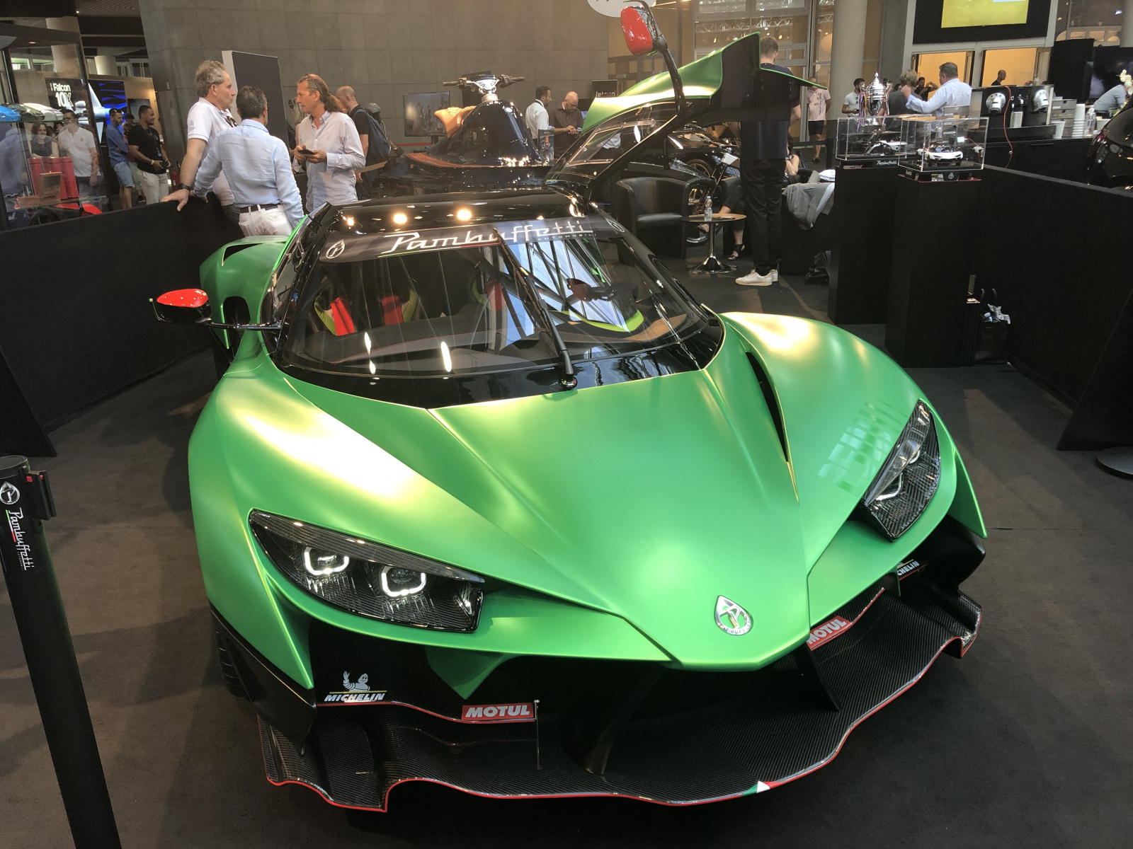 Visite du salon Top Marques à Monaco