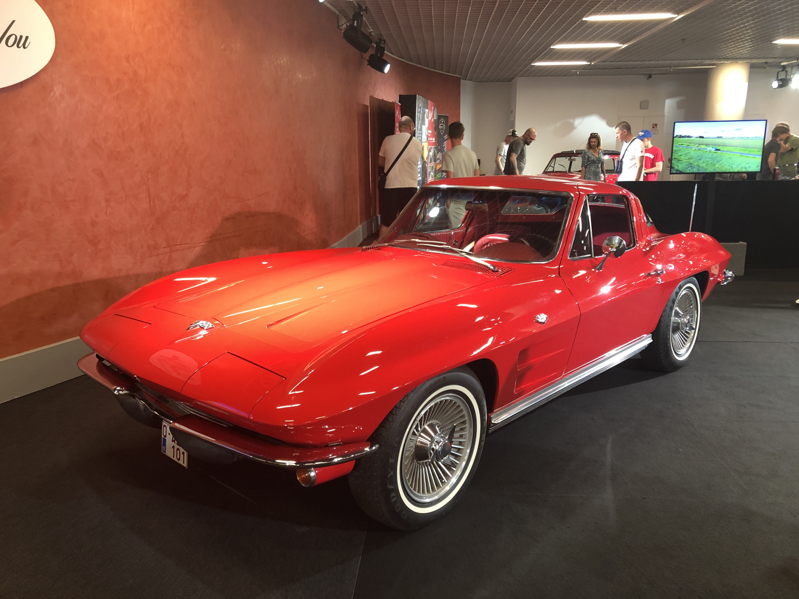 Visite du salon Top Marques à Monaco
