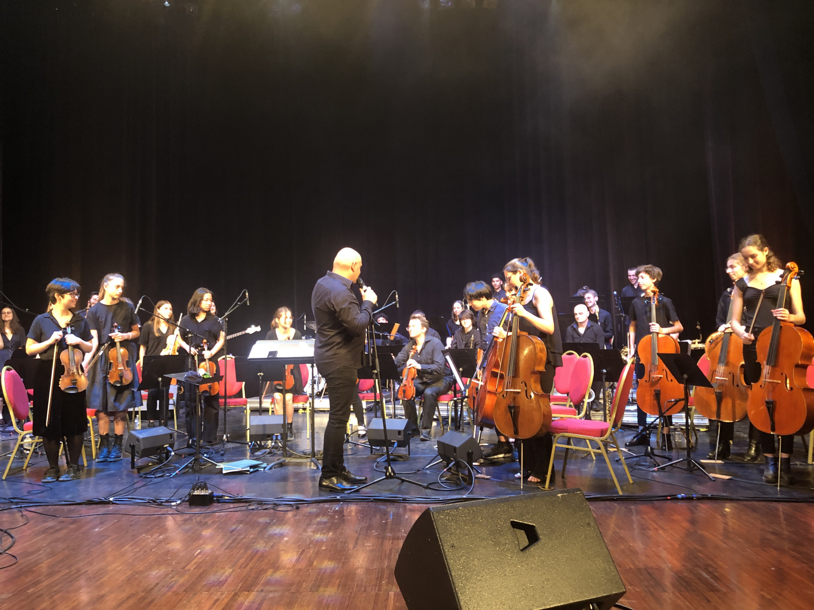 Concert du Big Band du conservatoire de Nice et Andréa Balducci