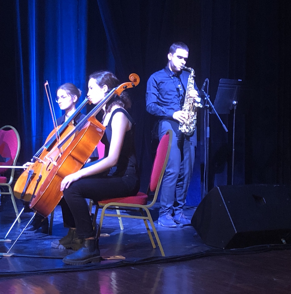 Concert du Big Band du conservatoire de Nice et Andréa Balducci