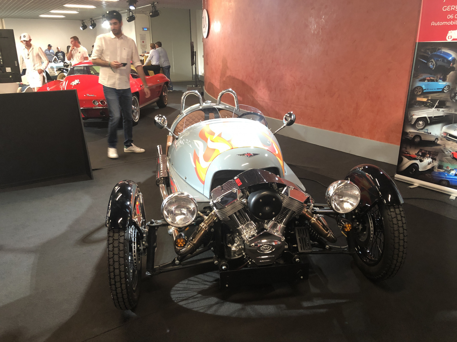 Visite du salon Top Marques à Monaco