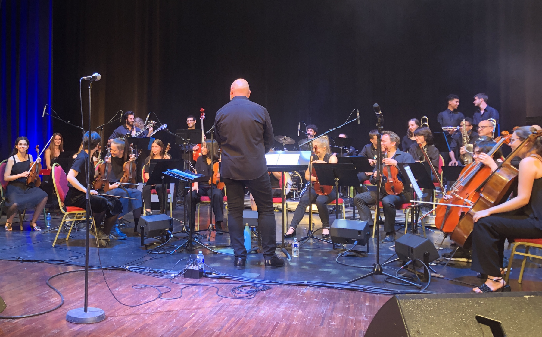Concert du Big Band du conservatoire de Nice et Andréa Balducci