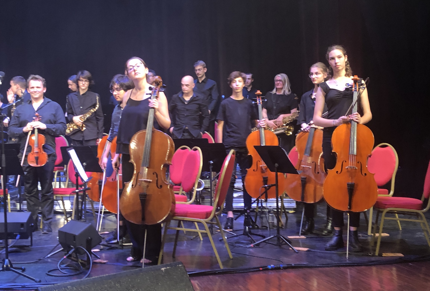 Concert du Big Band du conservatoire de Nice et Andréa Balducci