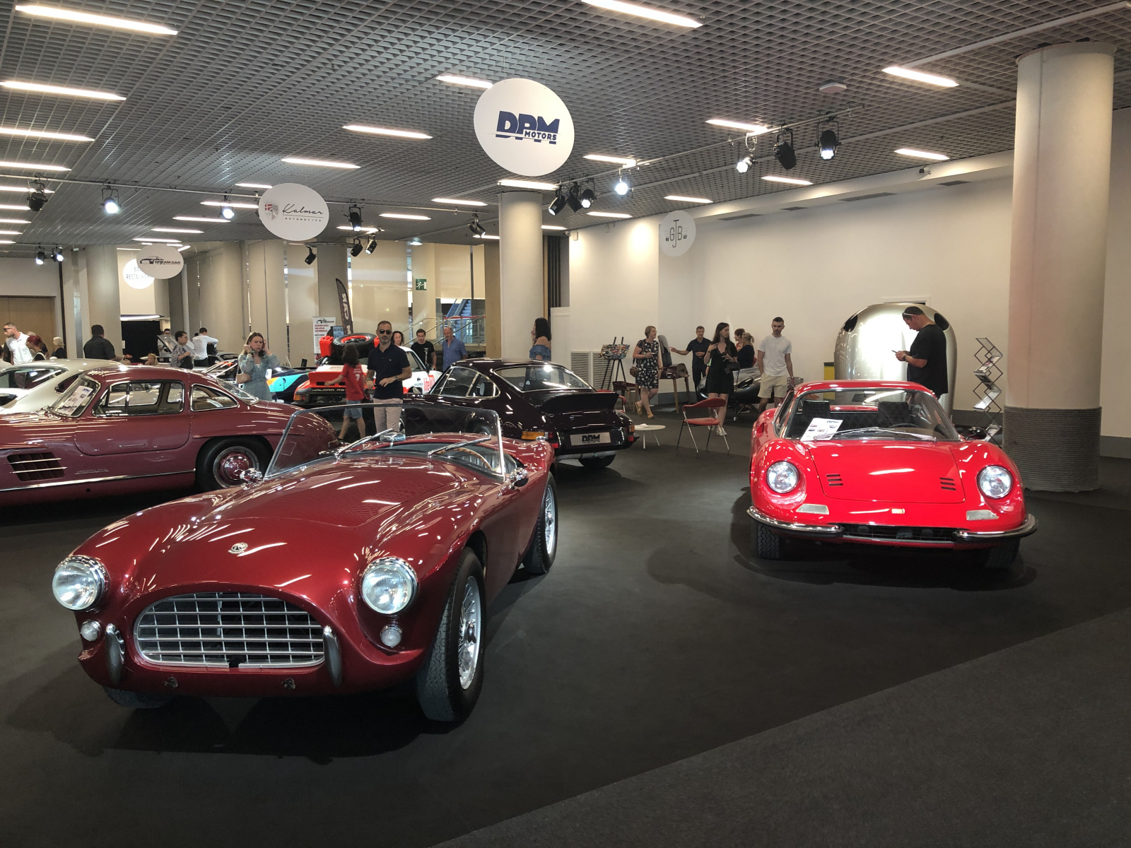 Visite du salon Top Marques à Monaco