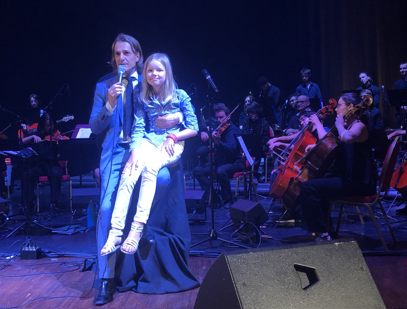 Concert du Big Band du conservatoire de Nice et Andréa Balducci