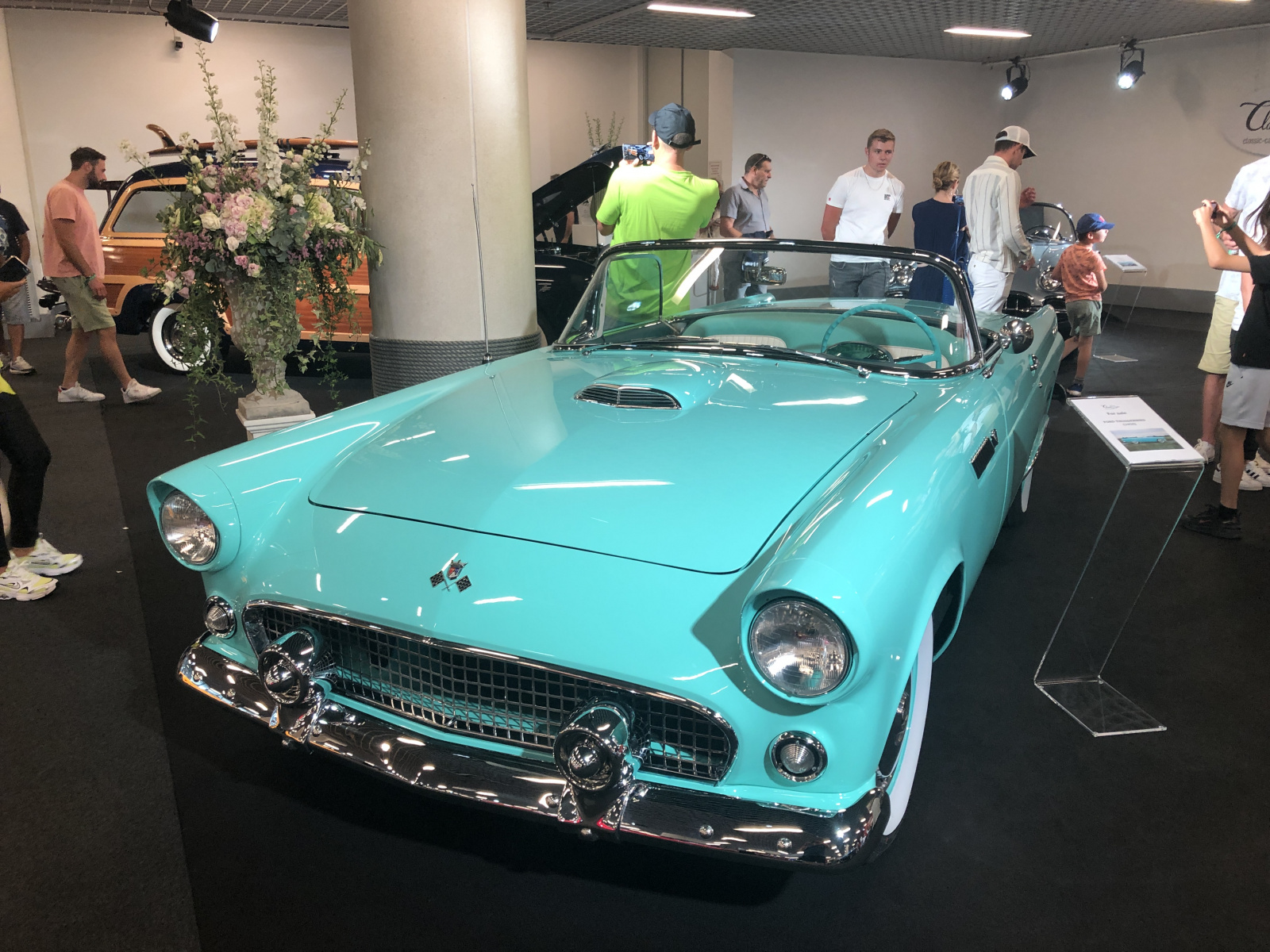 Visite du salon Top Marques à Monaco