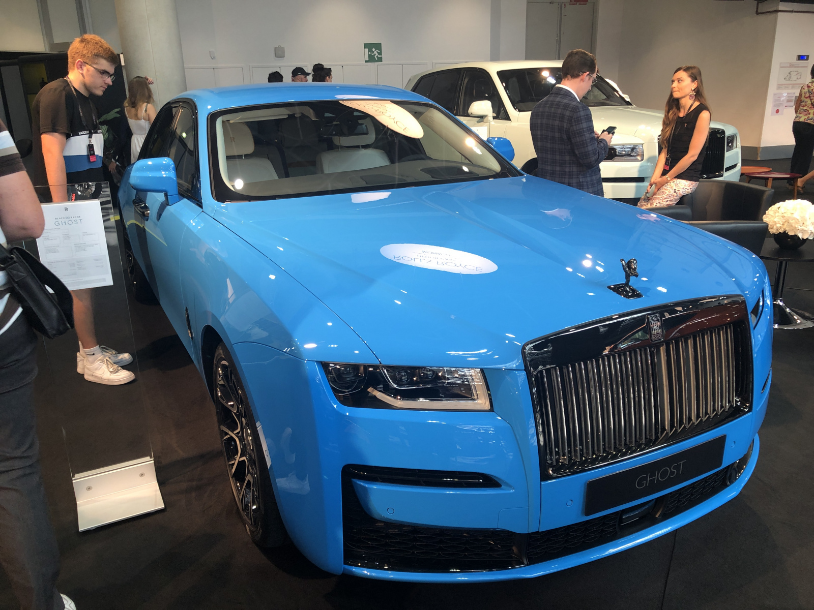 Visite du salon Top Marques à Monaco