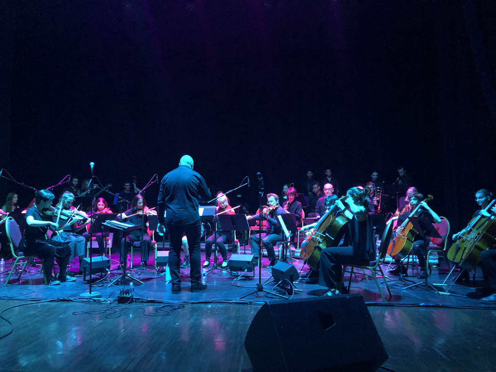 Concert du Big Band du conservatoire de Nice et Andréa Balducci
