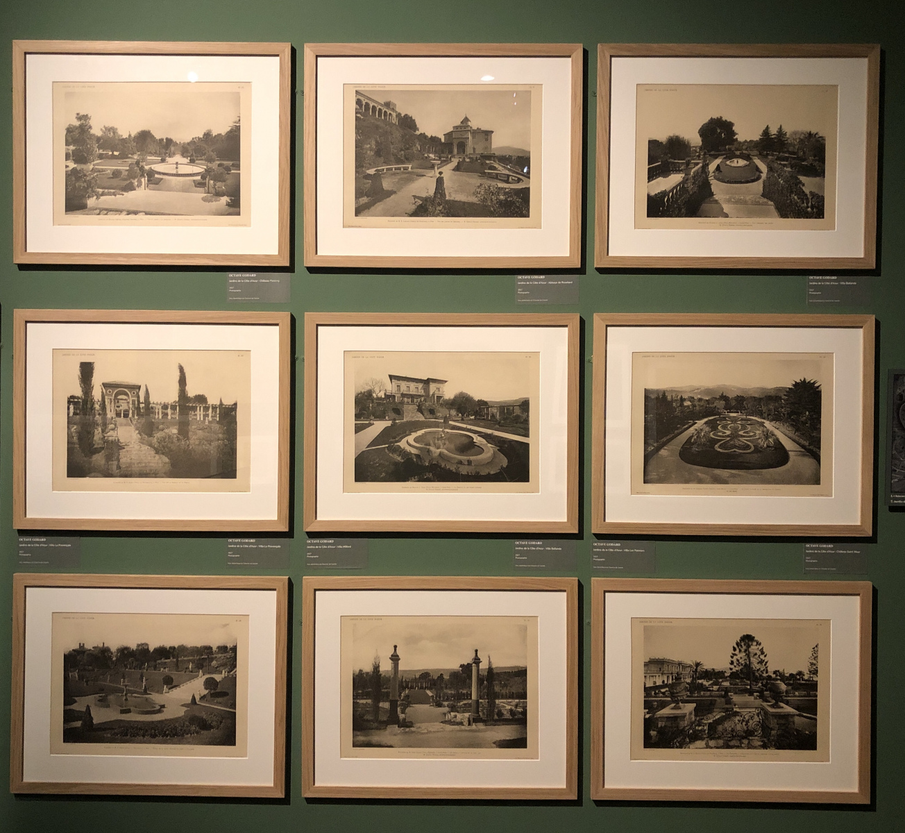 Visite de l'exposition 