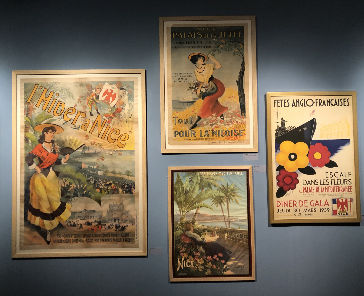 Visite de l'exposition 