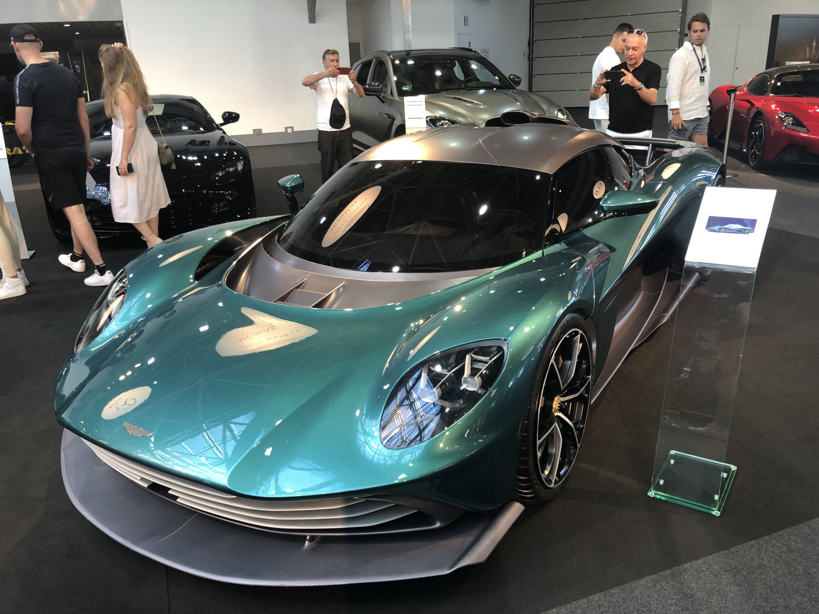 Visite du salon Top Marques à Monaco