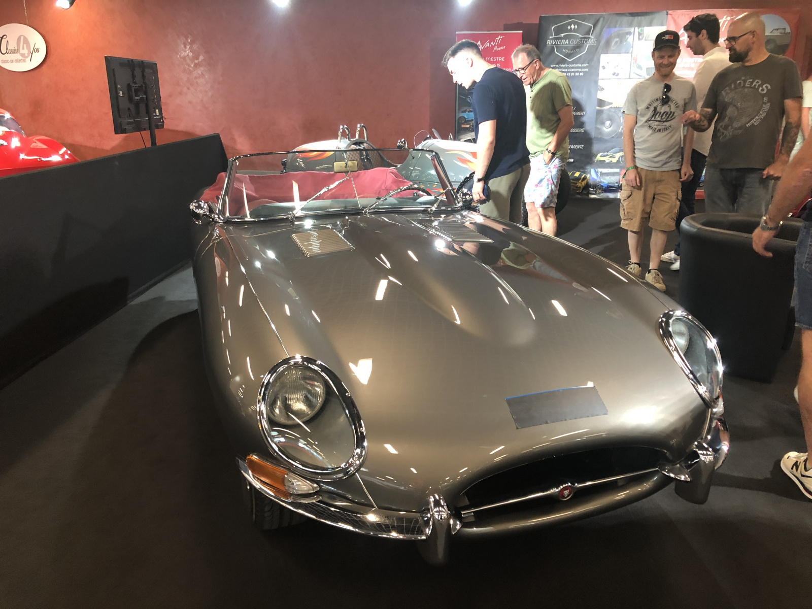 Visite du salon Top Marques à Monaco