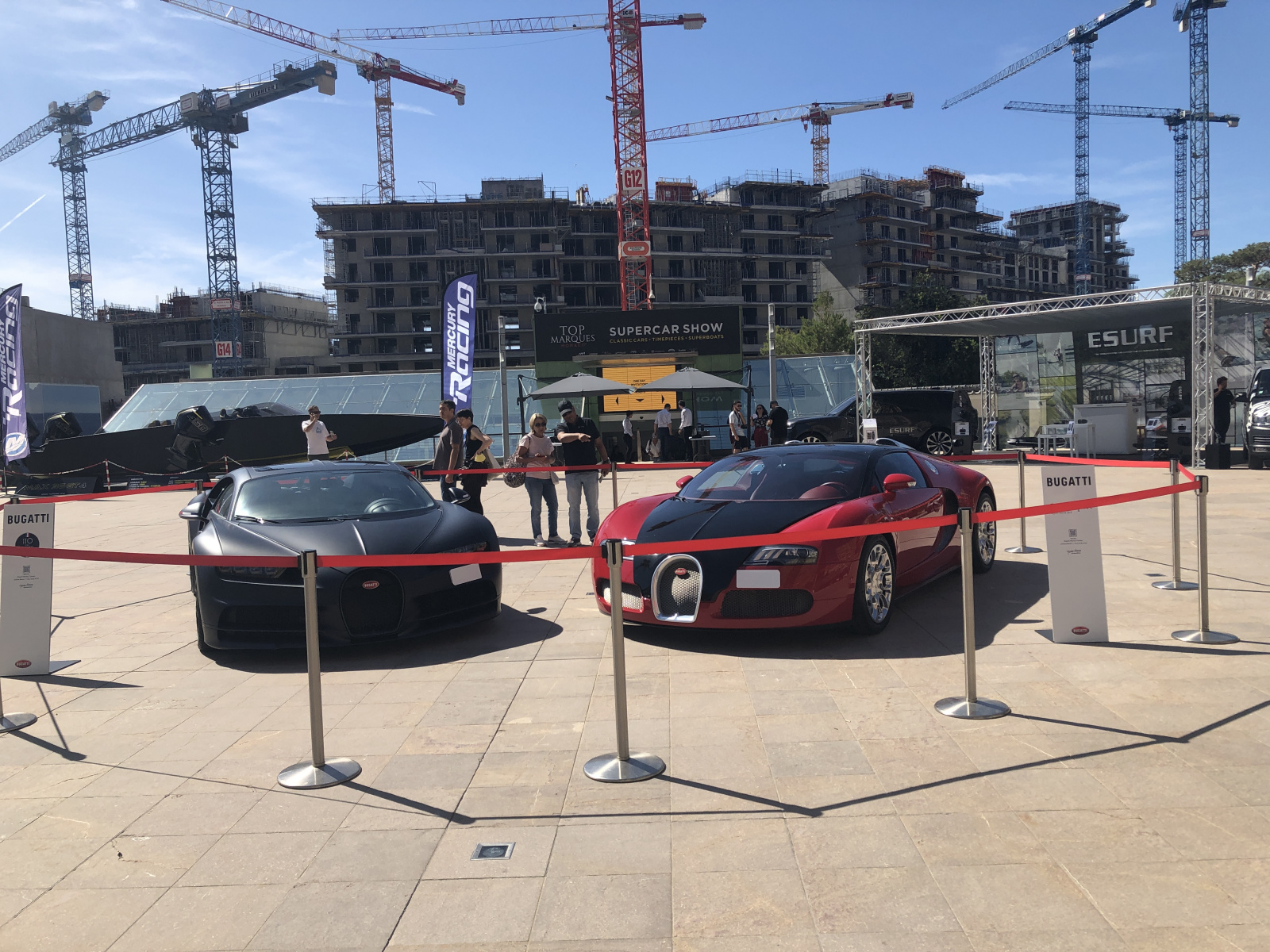 Visite du salon Top Marques à Monaco