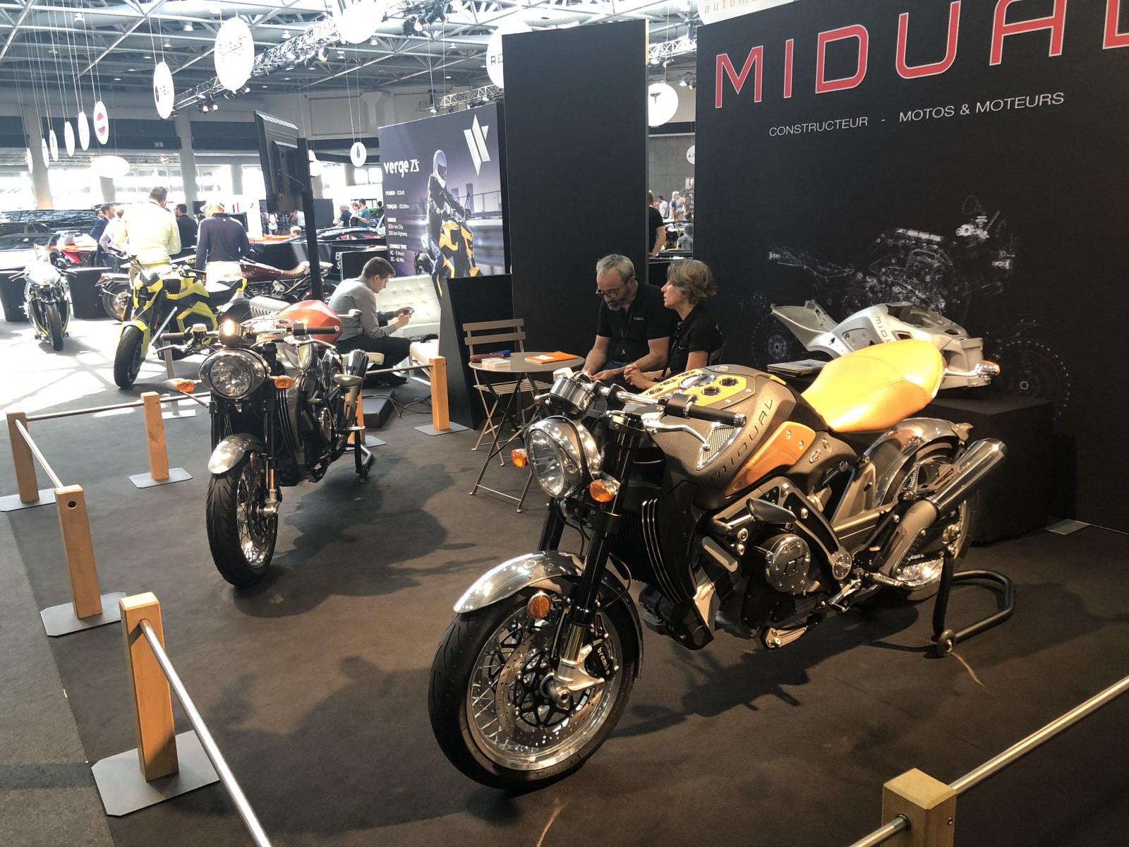 Visite du salon Top Marques à Monaco