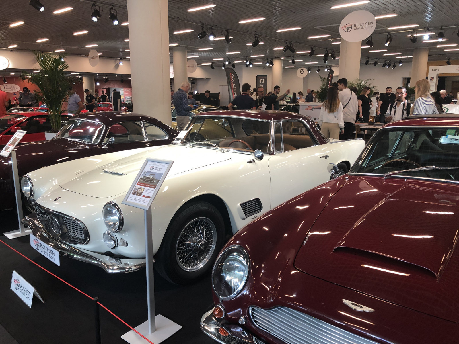 Visite du salon Top Marques à Monaco