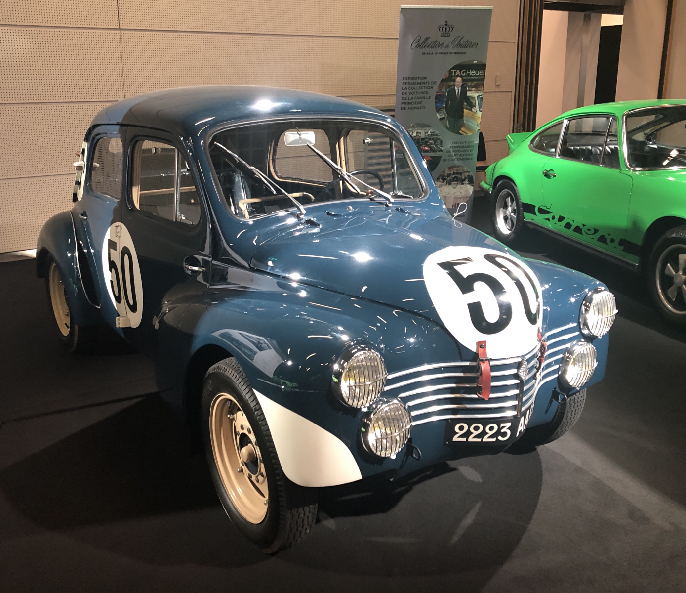 Visite du salon Top Marques à Monaco