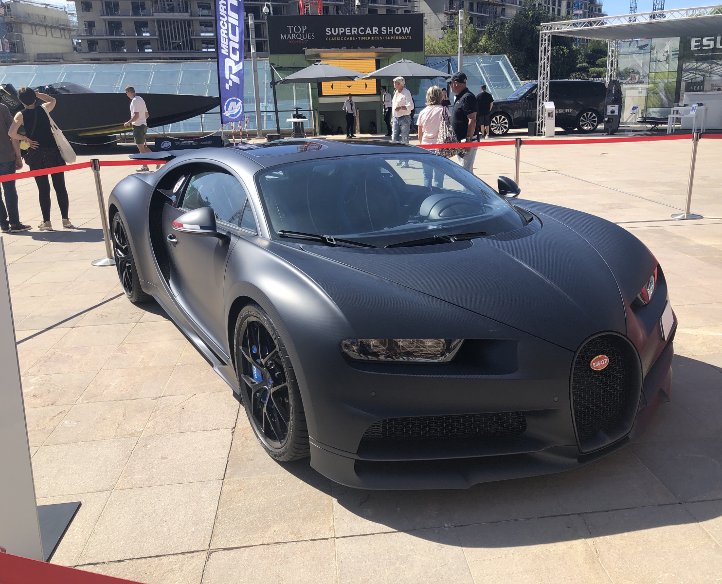 Visite du salon Top Marques à Monaco