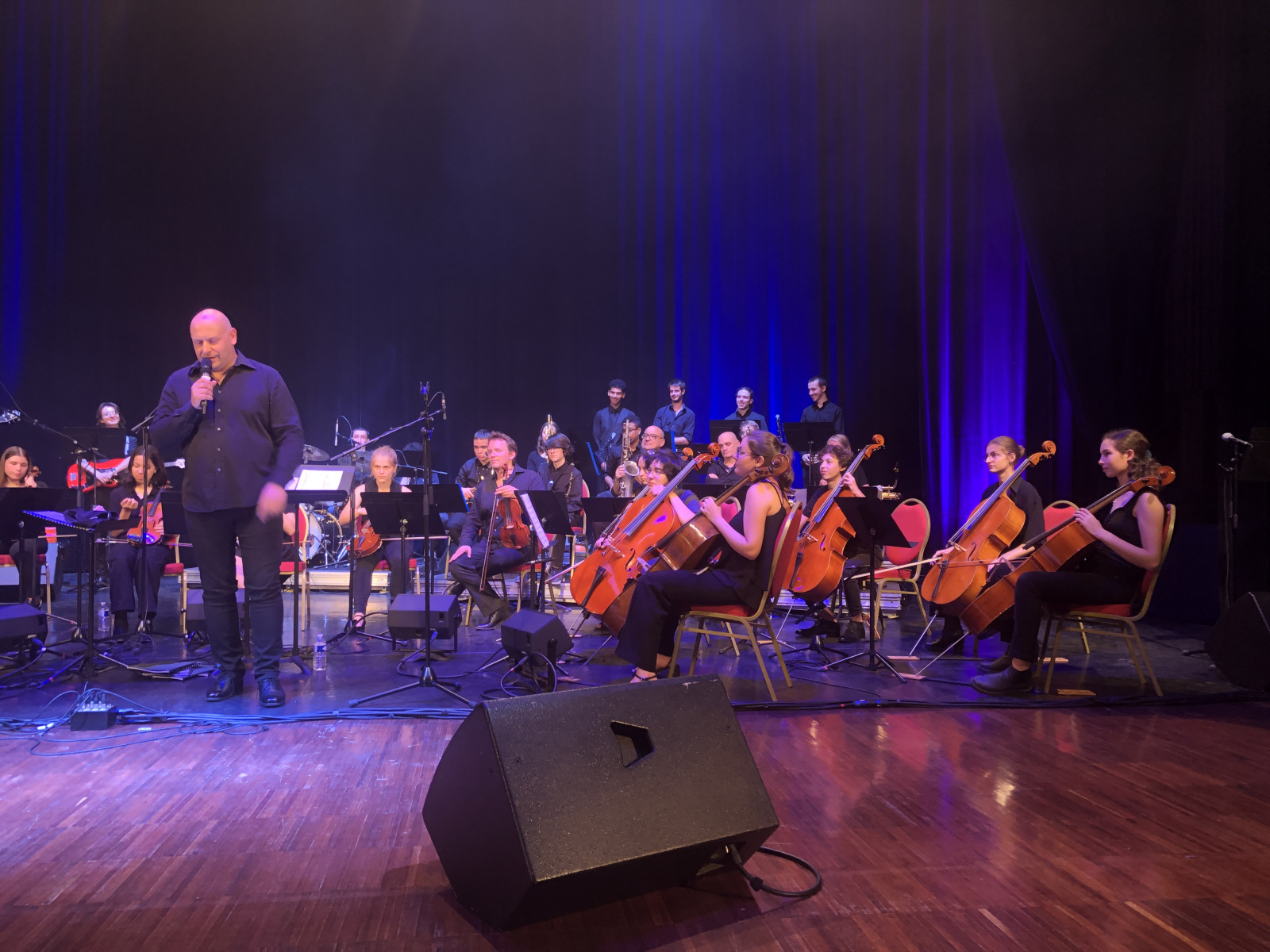 Concert du Big Band du conservatoire de Nice et Andréa Balducci