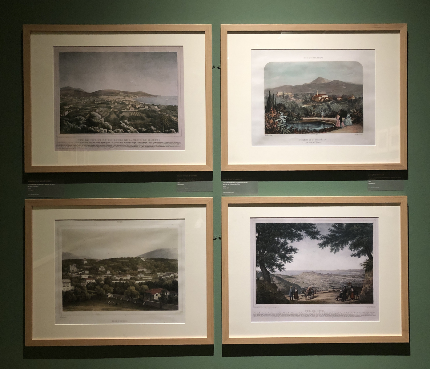 Visite de l'exposition 
