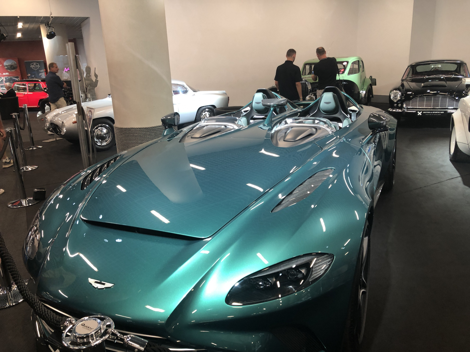 Visite du salon Top Marques à Monaco
