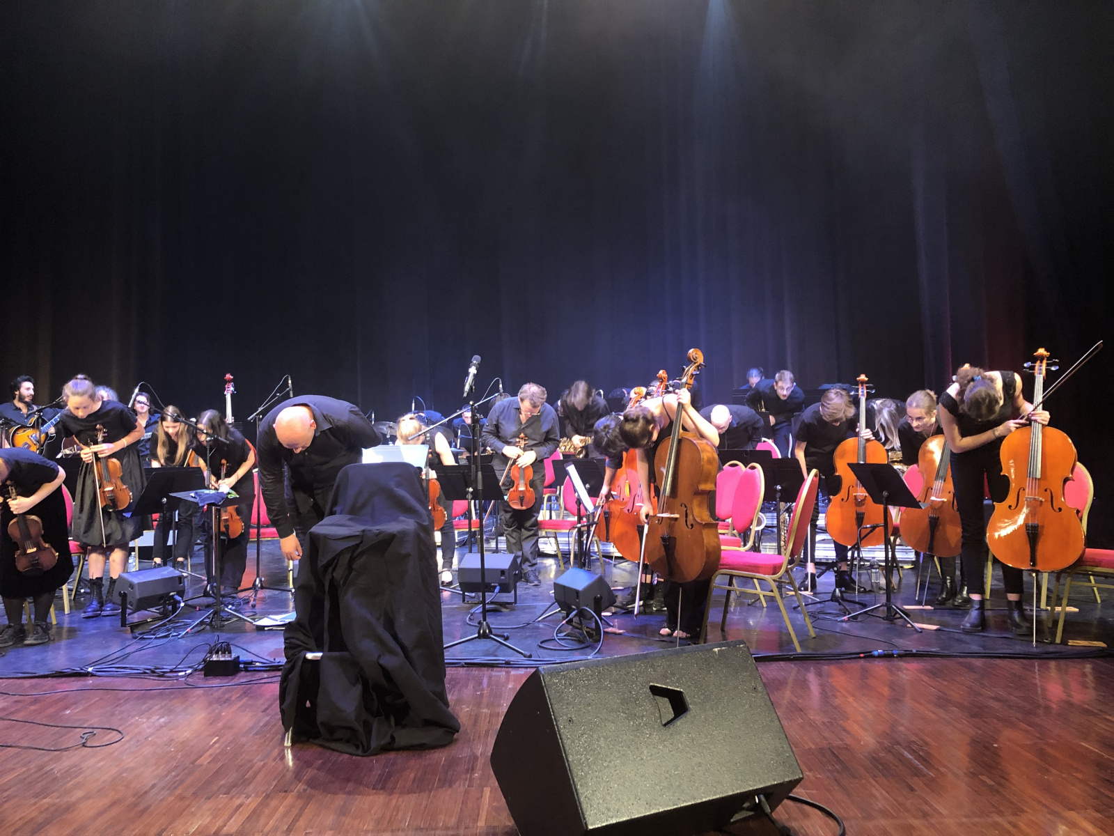 Concert du Big Band du conservatoire de Nice et Andréa Balducci