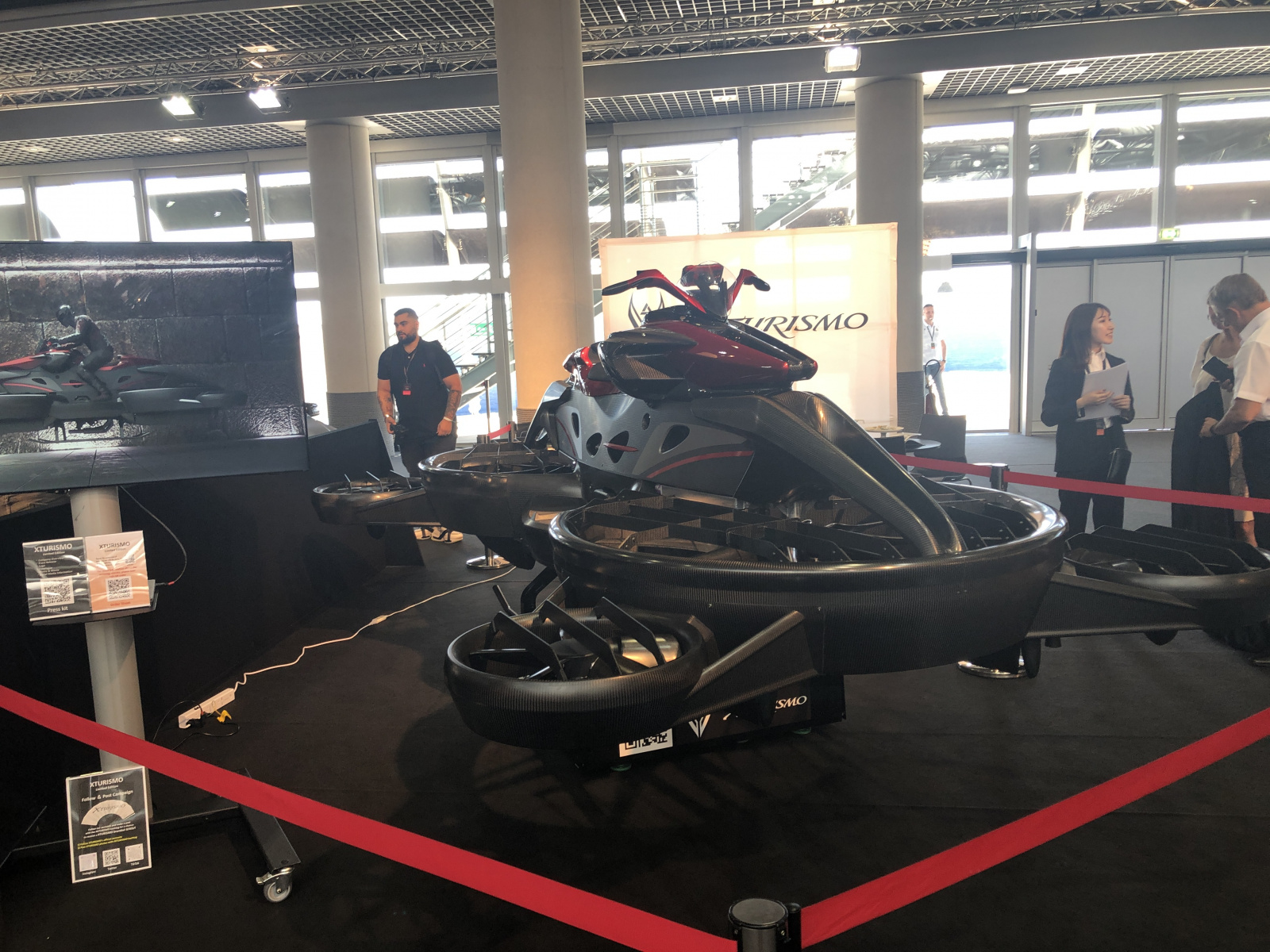 Visite du salon Top Marques à Monaco