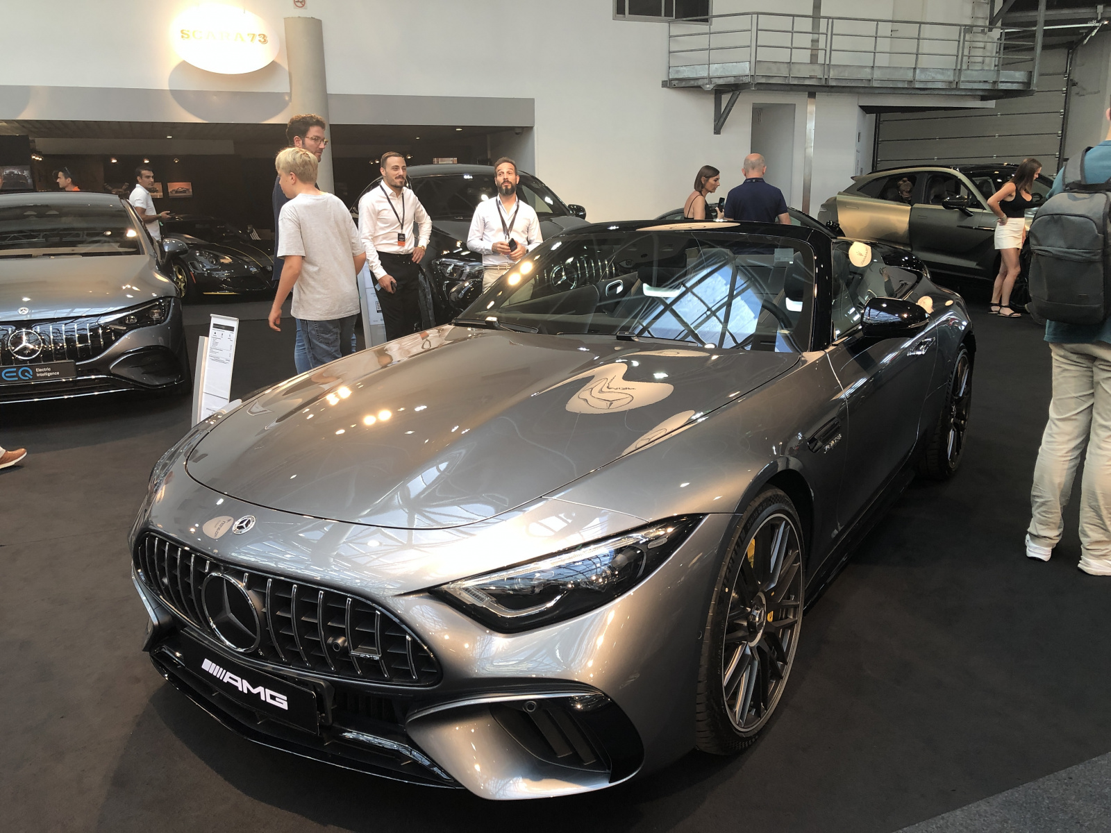 Visite du salon Top Marques à Monaco