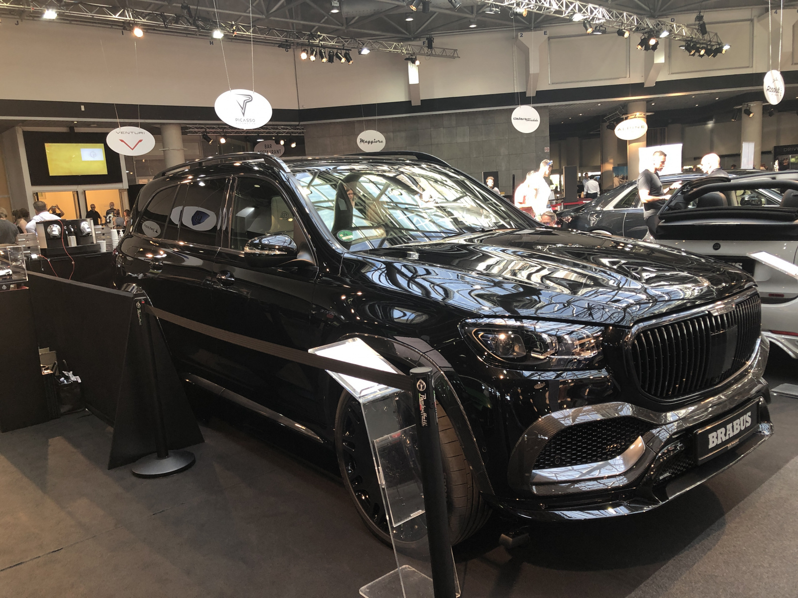 Visite du salon Top Marques à Monaco