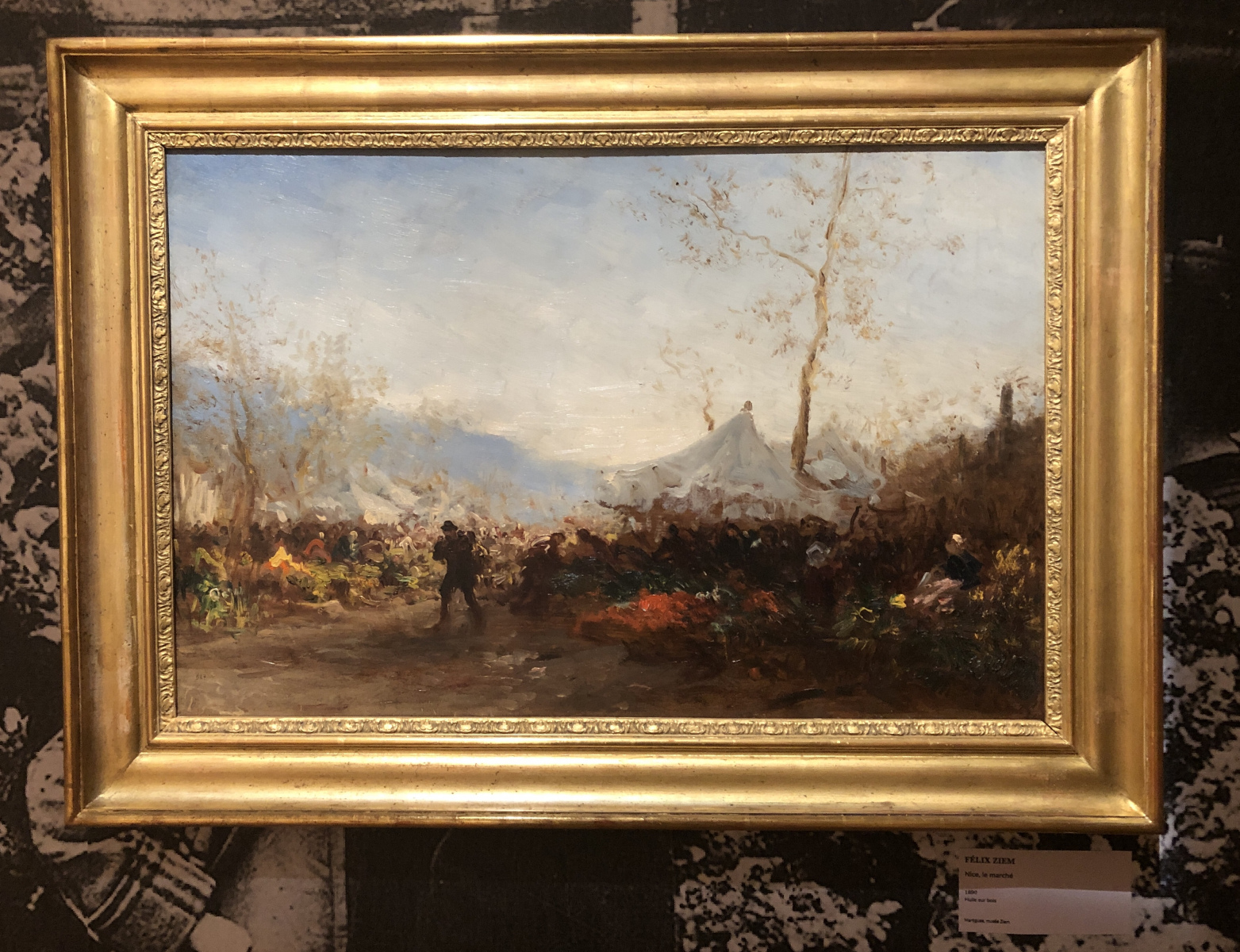 Visite de l'exposition 