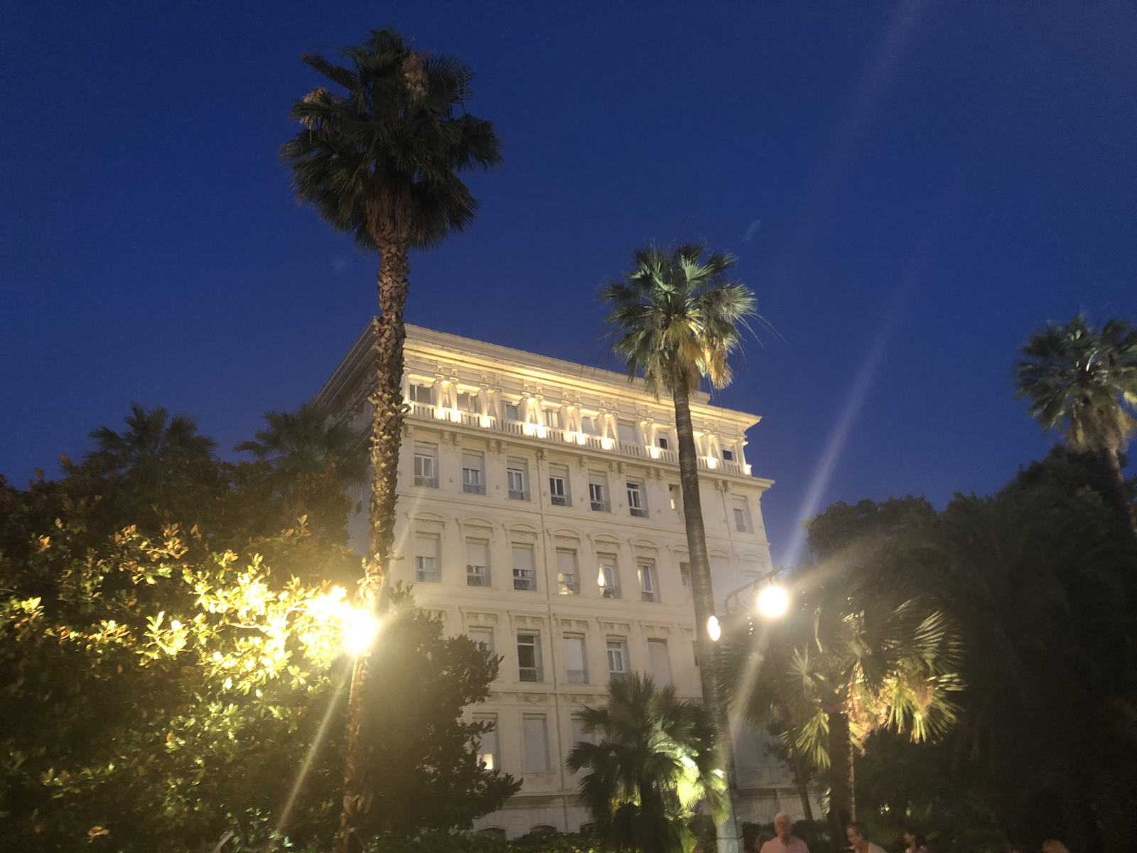 Spectacle dans le cadre des soirées à la Villa Masséna
